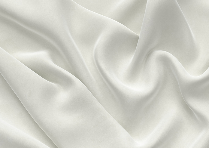 Odessa Velvet, Platinum - Roman Blind - Image 4